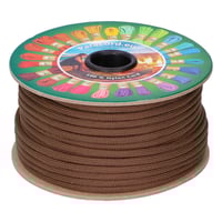Hazelnut Brown Paracord 550 Type III - 30 m