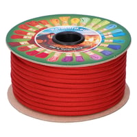 Chili Red Paracord 550 Type III - 30 m
