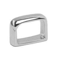 Passant de ceinture 15 mm - Nickel