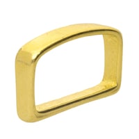 Passant Ring 25 mm - Brass