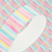 Pastel Strokes BioThane ‘BETA’ ® UV-printed 16 mm - 2.5 mm Per Meter