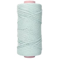 Pastel Blau 3mm Makramee Baumwollschnur (Einfachgedreht) 150 m - 500 gram