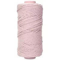Pastell Flieder 3mm Makramee Baumwollschnur (Einfachgedreht) 150 m - 500 gram