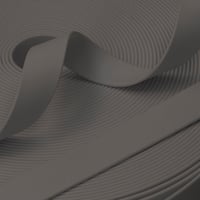 Grau (PT-100) PawTex® Beschichtetes Gurtband 25 mm