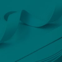 Teal (PT-222) PawTex® Coated Webbing 25 mm