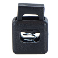 Serrure à cordon plastique (23 x 17 mm)