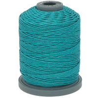Peacock Blue MeiSi XianGe Twist Waxed Polyester Thread 0.6 mm - 60 m