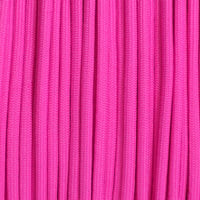 Hot Pink Paracord 550 Type III (Tex. PES)