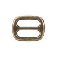 Tri Glide Antique Brass 16 mm