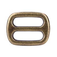 Tri Glide Antique Brass 20 mm