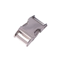Metal Side Release Schnalle Vernickelt 16 mm