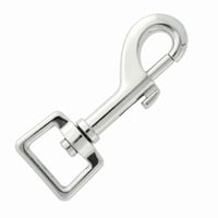 Chrome Plated Snap Hook 76 mm - ⧄ 20 mm