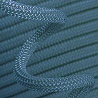 Petrol Blue - Knitted Cord - Ø 6mm