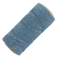 Petrol Blau #226 - 0,75 mm - Linhasita Gewachstes Polyester Cord (PE-3)