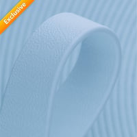 Polar Blue (BU527) BioThane 'BETA' ® 9 mm - 2.5 mm Per Meter