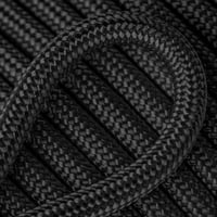 Black 6mm 100% Recycled Rope (rPET) (PES)