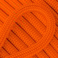 Neon Orange 6mm 100% Recycelten seil (rPET) (PES)