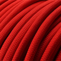 Poppy Red - Dog Leash Rope - Ø 10mm Nylon