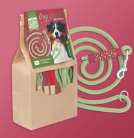DIY Kit ''Poppy Flower'' - Make your own Dog Leash 