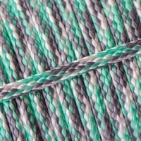 Mint Camo PPM Cord - Ø 4mm. (Flat/coreless)