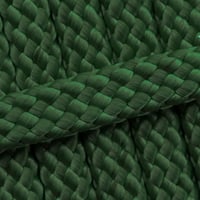 Dark Green PPM Cord - Ø 12mm. (hollow)