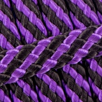 Raven PPM Schlauchband - Ø 12mm. (Flach/Hohlgeflecht)