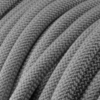 Shiny Silver - Dog Leash Rope - Ø 10 mm PPM