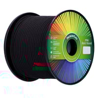 Schwarz PPM Seil Ø 8mm - 100 m Rolle