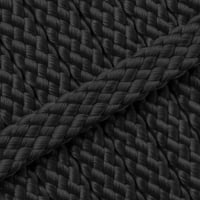 Anthracite PPM Cord - Ø 8mm. (hollow)