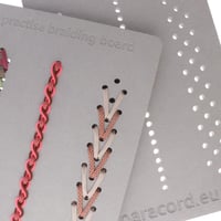 Practise Braiding Board