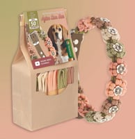 DIY kit "Lilly" - Make your own Aztec Sun Bar collar 