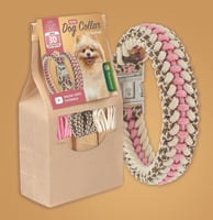 DIY Kit Mini "Sakura" - Make your own Dog Collar