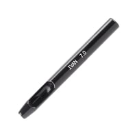 Round 7 mm Drive Leather Punch