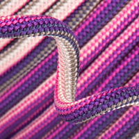 Violet Haze - Knitted Schnur - Ø 4 mm