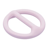 Luxe Silicone Stop/bar O-ring Purple 20 x 4 mm