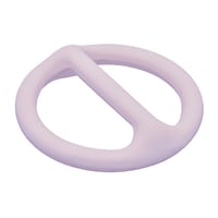 Luxe Silicone Stop/bar O-ring Purple 25 x 4 mm
