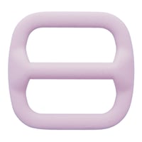 Luxe Silicone Tri Glide Pourpre 20 x 4 mm