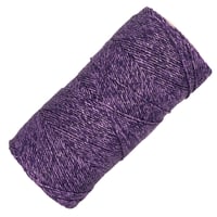Lila Metallic - 1,00 mm - Linhasita Waxed Polyester Cord (PE-4)