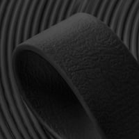 PVC Coated Webbing ' Black' 16 mm