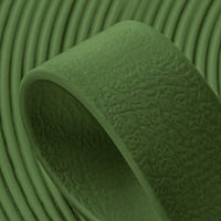 PVC Coated Webbing 'Olive' 25 mm