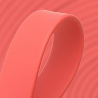 PVC Extra Thick Coated Webbing 'Berry Rosa' 25 mm