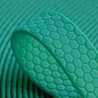 HEXA Sangle Enduite PVC 'Crayon Grün' 20 mm