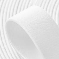 PVC Coated Webbing 'Weiß' 20 mm