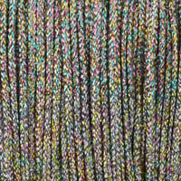 Rainbow Corde à Paillettes - 2 mm Creuse