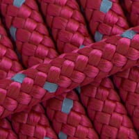 Raspberry Red Reflectable PPM Cord - Ø 10mm