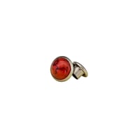 Red Small Stone Rivets