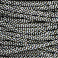Super Reflectable Diamonds & Black Paracord 550 Type III