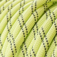 Glow in the Dark & Reflectable - Dog Leash Rope - Yellow Ø 10 mm PPM