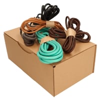 Colis mystère Cordons en cuir Nappa (150 G)