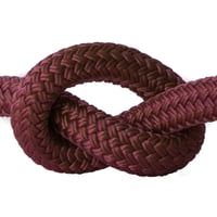 Roasted Aubergine | PPM D.B | Rope - Ø 10mm